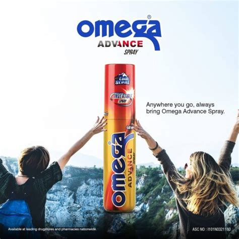 omega spray price|Mercury Drug Omega Advance Spray 50ml .